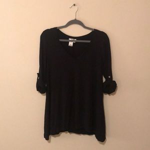 SOLD The Perfect Basic Black Tee